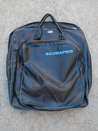 SACCA vintage porta muta o abiti SCUBAPRO
