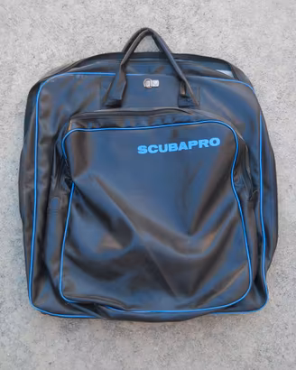 SACCA vintage porta muta o abiti SCUBAPRO