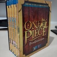 Cofanetto film One Piece Blu Ray