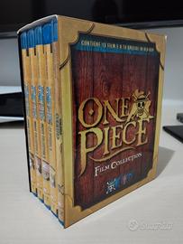 Cofanetto film One Piece Blu Ray