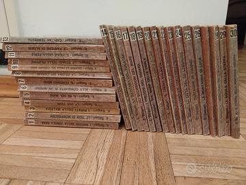 collana completa AVVENTURE DI TERRA E DI MARE