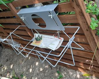 Nuovi portavasi pensili per balconi o terrazze