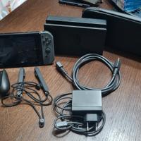 Console Nintendo Switch Nera Completa 