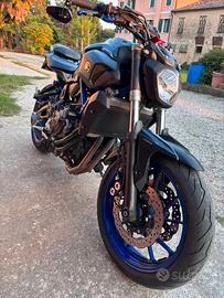Yamaha mt-07 (35kw)
