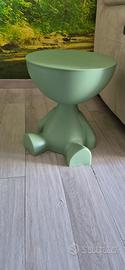 Sgabello/tavolino verde
