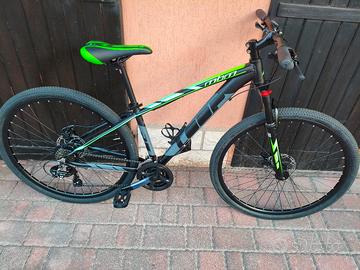 bici del 29 MTB h38 nuova in alluminio 