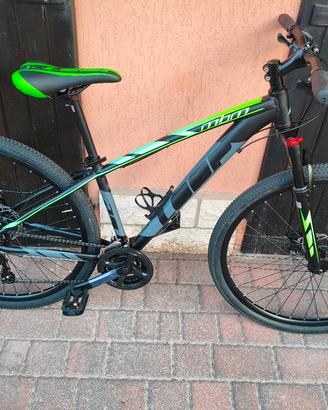 bici del 29 MTB h38 nuova in alluminio 