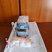 Diorama camion snow 1.35 
