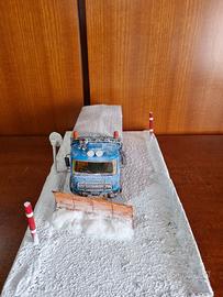 Diorama camion snow 1.35 