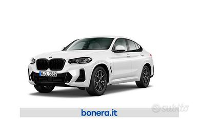 BMW X4 xdrive20d mhev 48V Msport auto