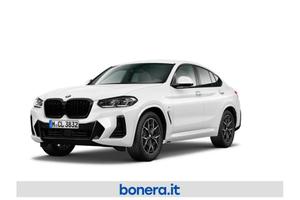 BMW X4 xdrive20d mhev 48V Msport auto