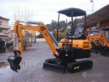 MINIESCAVATORE NUOVO JPC HT20