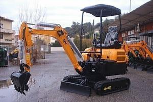 MINIESCAVATORE NUOVO JPC HT20