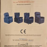 poltrona elevabile P09 Termigea