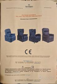 poltrona elevabile P09 Termigea