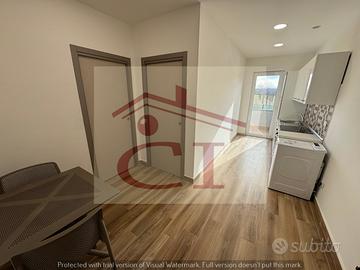 Bilocale arredato con posto auto cod. 004