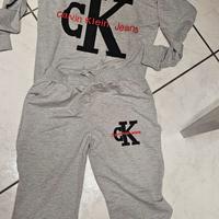 tuta donna calvin klein tg m  nuova mai usata 