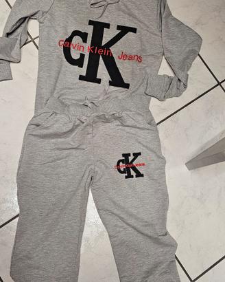 tuta donna calvin klein tg m  nuova mai usata 