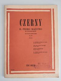 CZERNY - Il primo maestro di pianoforte