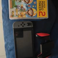 Nintendo Switch + 6 giochi 