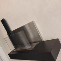 caminetto a bioetanolo da parete 