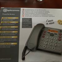 Telefono fisso amplificato