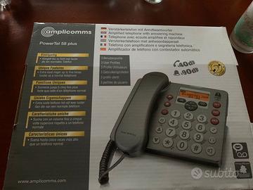 Telefono fisso amplificato