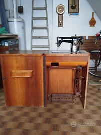 macchina da cucire Singer 15M primi anni '30