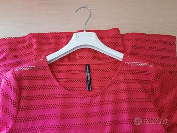 Abito donna primavera estate Stradivarius fucsia