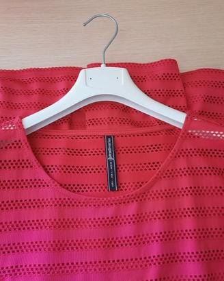 Abito donna primavera estate Stradivarius fucsia