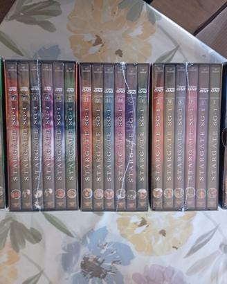 DVD serie Stargate SG1