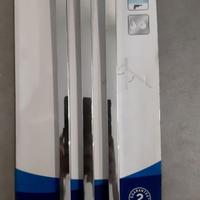 Porta asciugamano Quaddro Sensea triplo metallo