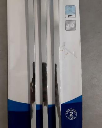 Porta asciugamano Quaddro Sensea triplo metallo