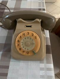 Telefono vintage a rotella