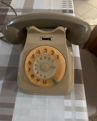 Telefono vintage a rotella