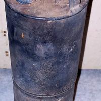 Lampada a carburo d'epoca (incompleta)