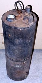 Lampada a carburo d'epoca (incompleta)