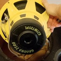 sub woofer ground zero SPL 