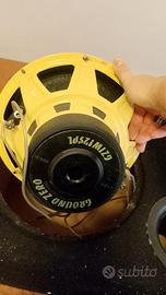 sub woofer ground zero SPL 