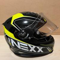 Casco NEXX Torpedo XR2 – Giallo Fluo/Nero