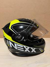Casco NEXX Torpedo XR2 – Giallo Fluo/Nero