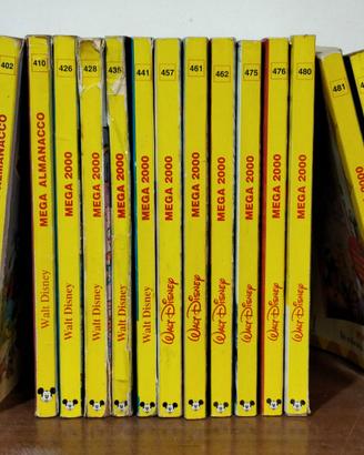 giornalini mega 2000 disney