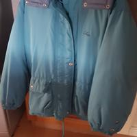 Piumino Lotto verde M