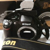 Fotocamera Nikon D40 NON FUNZIONANTE, SOLO CORPO,