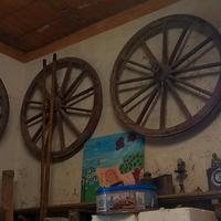 ruote di carro primi 900