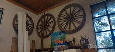 ruote di carro primi 900