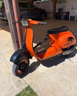 Faro led vespa special