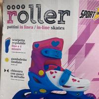 Roller blade bambina