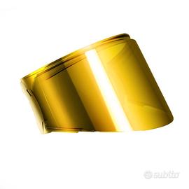 Visiera cromo oro Kappa flip back KV55