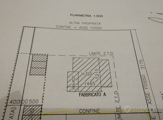 Terreno edificabile con progetto approvato